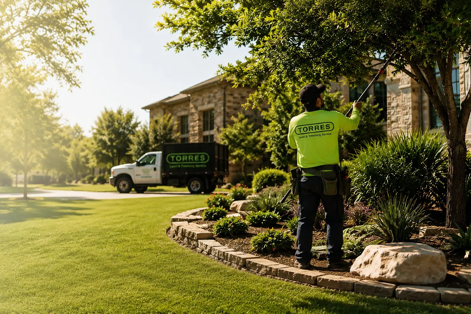 Torres Lawn & Trimming Service — Tree, Land & Irrigation Services — San ...