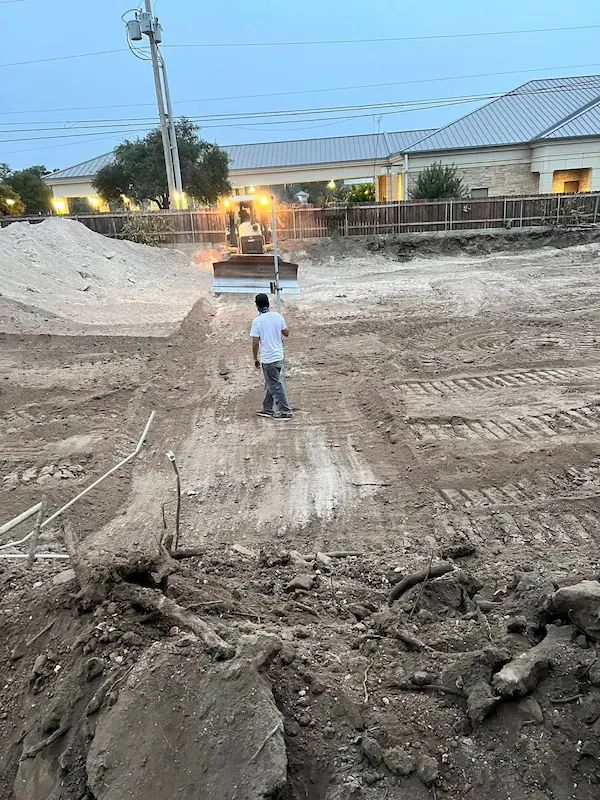 Full-service earthwork and demolition — Demolition