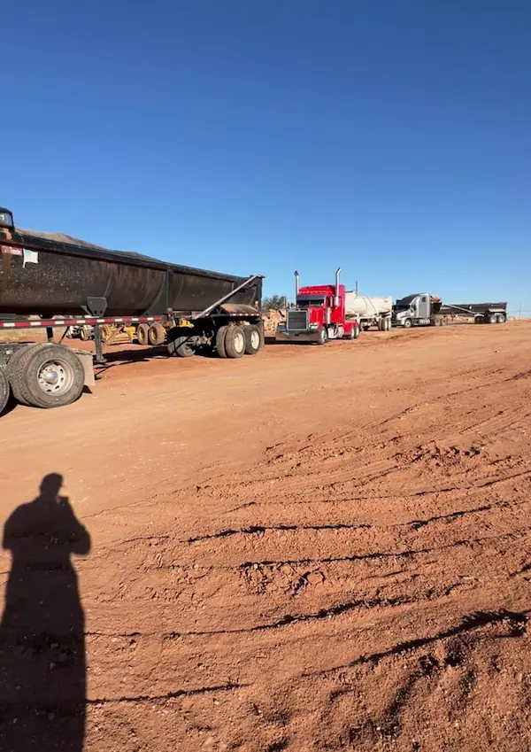 Aggregates & Material Delivery
