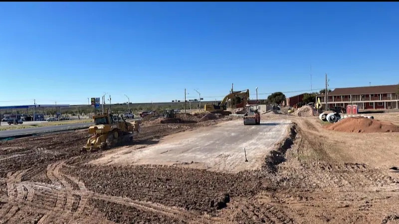 Earthwork & Foundation Pad Preparation
